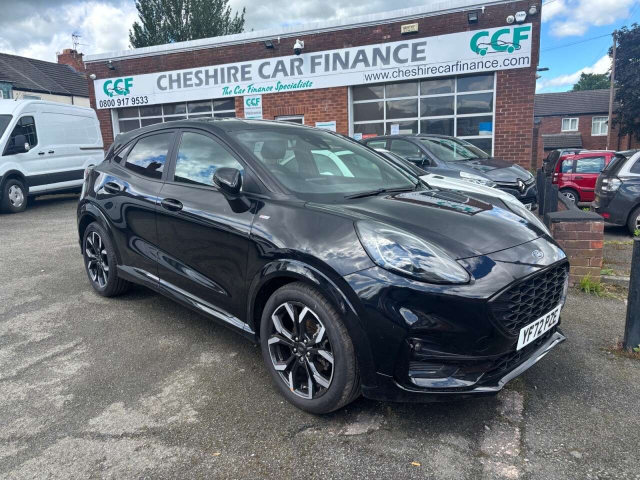 A 2023 FORD PUMA 1.0T EcoBoost MHEV ST-Line X SUV 5dr Petrol Hybrid Manual Euro 6 (s/s) (155 A 2023 FORD PUMA 1.0T EcoBoost MHEV ST-Line X SUV 5dr Petrol Hybrid Manual Euro 6 (s/s) (155