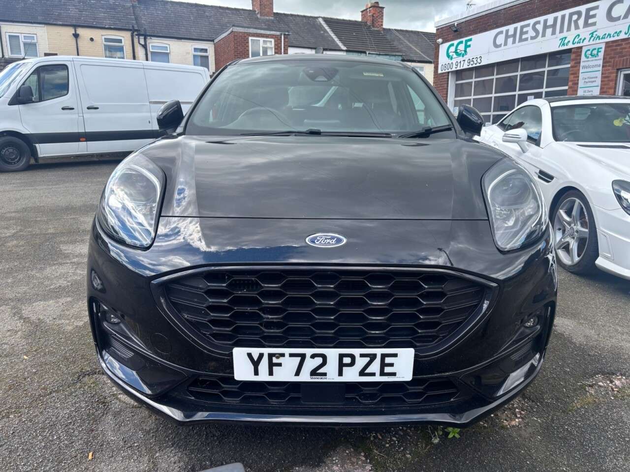 A 2023 FORD PUMA 1.0T EcoBoost MHEV ST-Line X SUV 5dr Petrol Hybrid Manual Euro 6 (s/s) (155 A 2023 FORD PUMA 1.0T EcoBoost MHEV ST-Line X SUV 5dr Petrol Hybrid Manual Euro 6 (s/s) (155