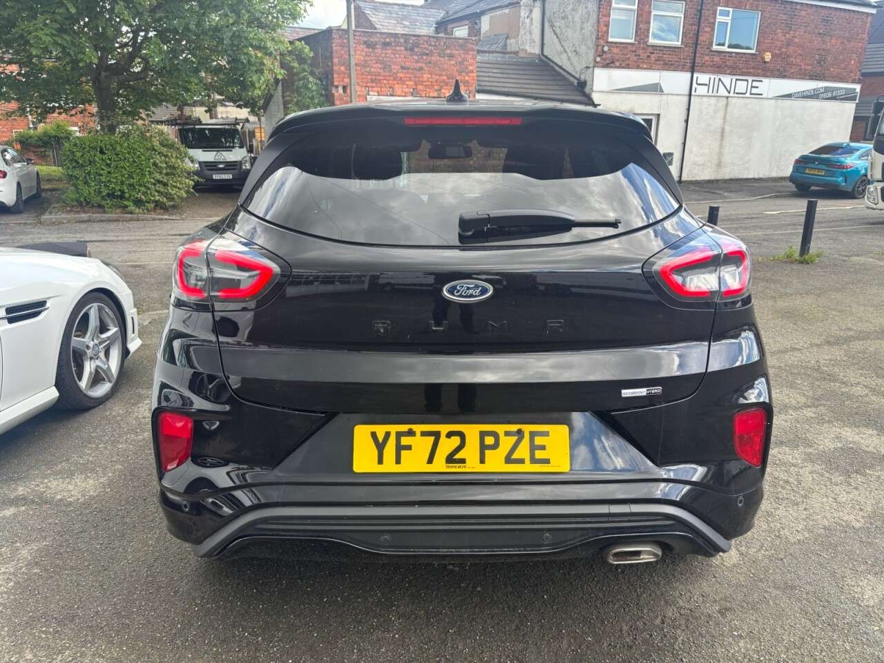 2023 FORD PUMA 2023 FORD PUMA