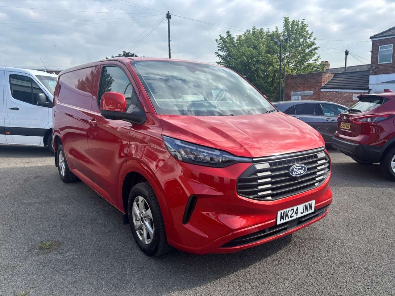 A 2024 FORD TRANSIT CUSTOM 2.0 320 EcoBlue Limited Panel Van 5dr Diesel Manual L1 H1 Euro 6 (s/s) (136 A 2024 FORD TRANSIT CUSTOM 2.0 320 EcoBlue Limited Panel Van 5dr Diesel Manual L1 H1 Euro 6 (s/s) (136