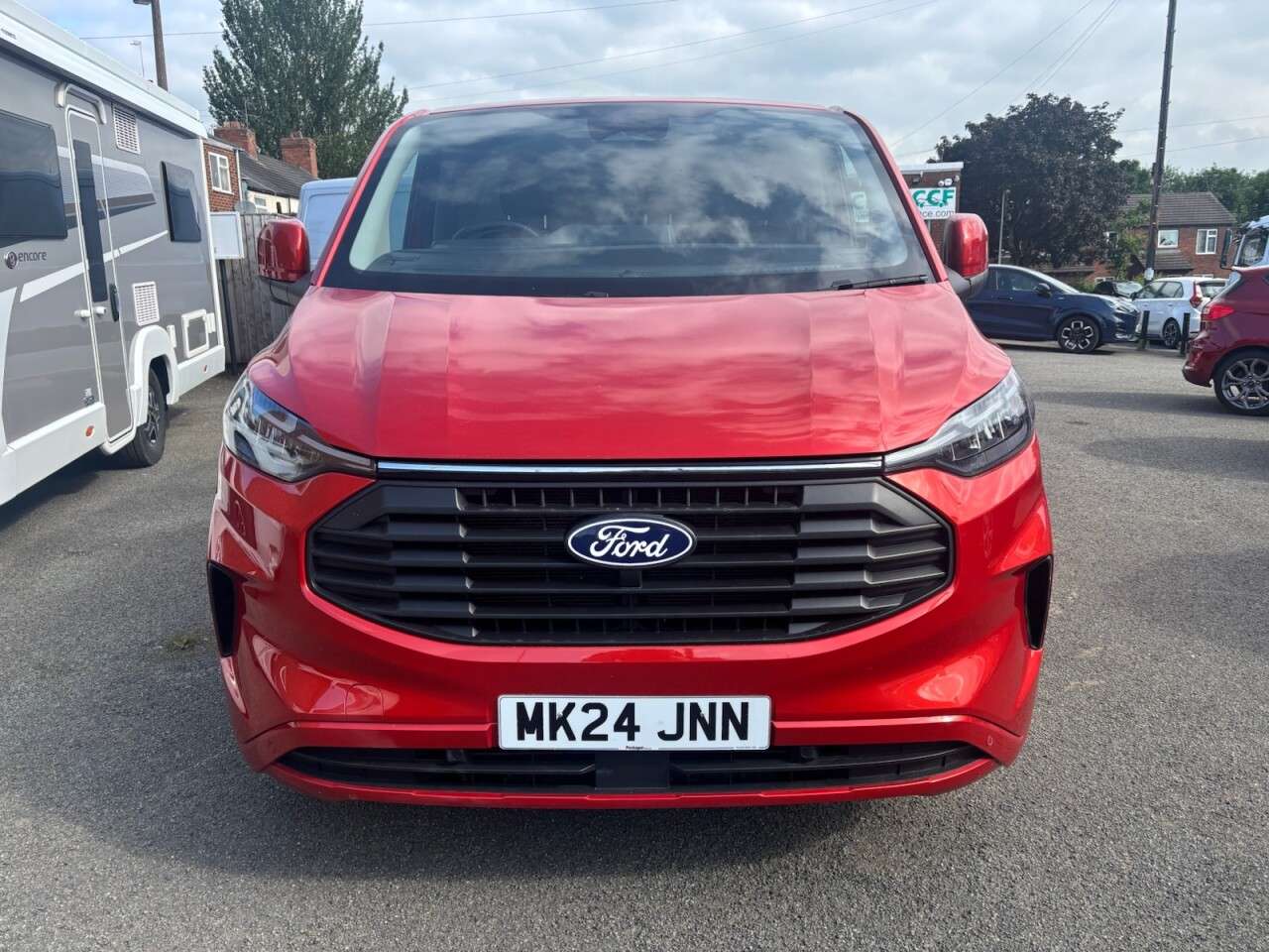 A 2024 FORD TRANSIT CUSTOM 2.0 320 EcoBlue Limited Panel Van 5dr Diesel Manual L1 H1 Euro 6 (s/s) (136 A 2024 FORD TRANSIT CUSTOM 2.0 320 EcoBlue Limited Panel Van 5dr Diesel Manual L1 H1 Euro 6 (s/s) (136