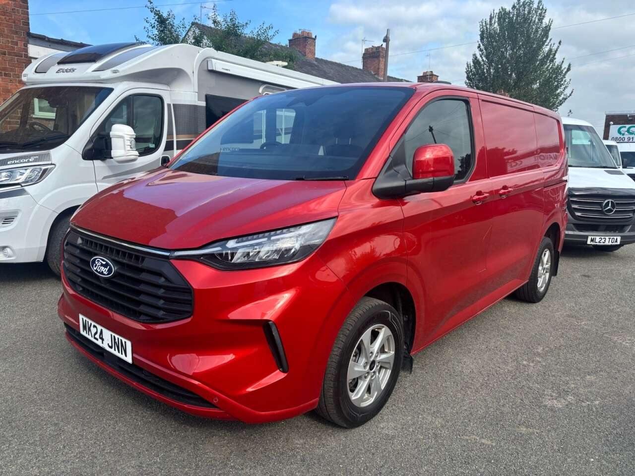 A 2024 FORD TRANSIT CUSTOM 2.0 320 EcoBlue Limited Panel Van 5dr Diesel Manual L1 H1 Euro 6 (s/s) (136 A 2024 FORD TRANSIT CUSTOM 2.0 320 EcoBlue Limited Panel Van 5dr Diesel Manual L1 H1 Euro 6 (s/s) (136
