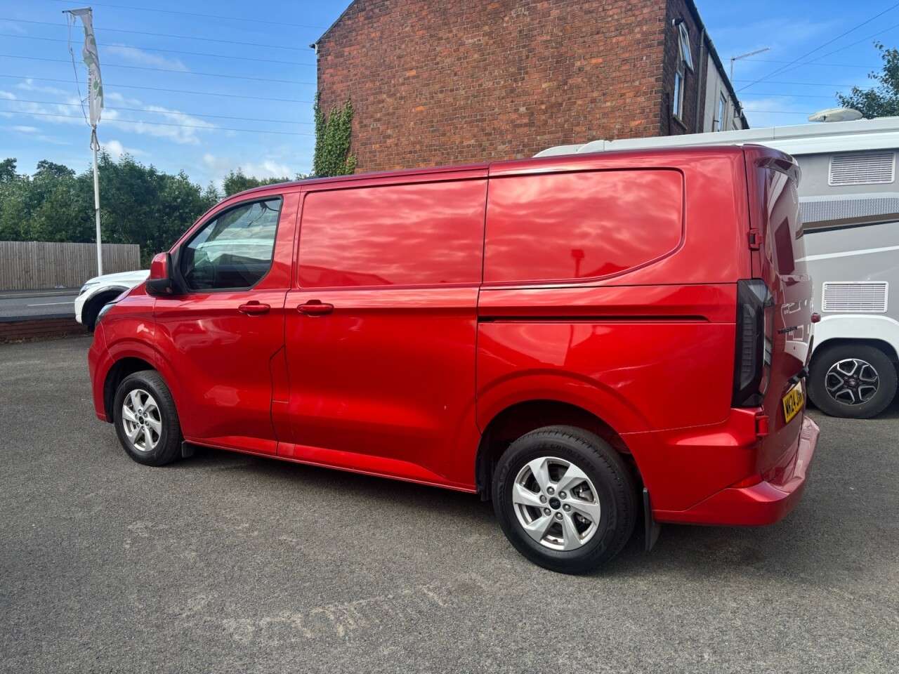 2024 FORD TRANSIT CUSTOM 2024 FORD TRANSIT CUSTOM