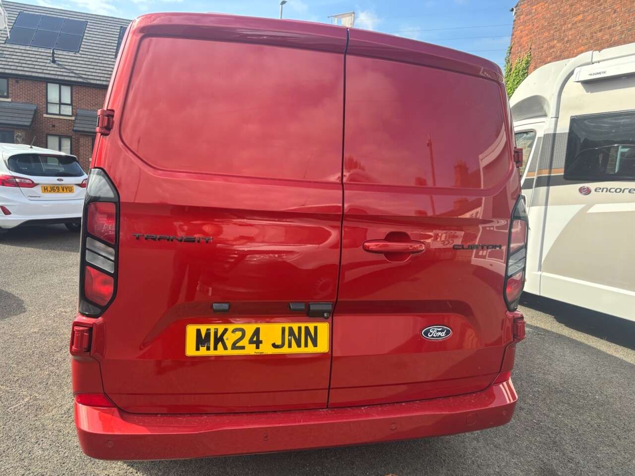 2024 FORD TRANSIT CUSTOM 2024 FORD TRANSIT CUSTOM