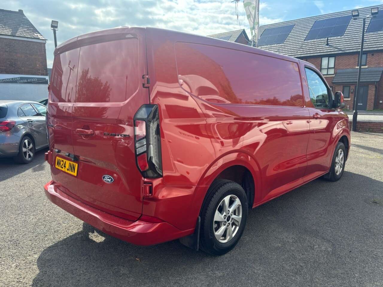 2024 FORD TRANSIT CUSTOM 2024 FORD TRANSIT CUSTOM