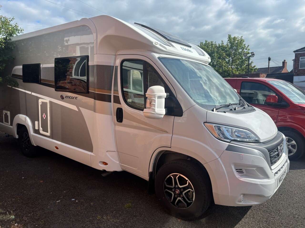 A 2023 FIAT DUCATO 2.3 MultiJetII 35ENCORE MOTORHOME Diesel Manual M H1 Euro 6 (140 ps) A 2023 FIAT DUCATO 2.3 MultiJetII 35ENCORE MOTORHOME Diesel Manual M H1 Euro 6 (140 ps)