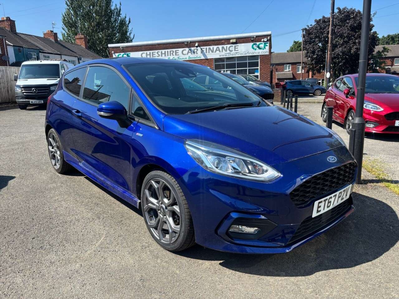 A 2018 FORD FIESTA 1.0T EcoBoost ST-Line Hatchback 3dr Petrol Manual Euro 6 (s/s) (125 ps) A 2018 FORD FIESTA 1.0T EcoBoost ST-Line Hatchback 3dr Petrol Manual Euro 6 (s/s) (125 ps)