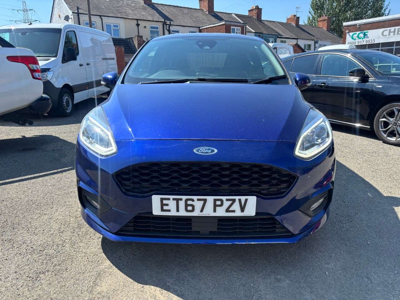A 2018 FORD FIESTA 1.0T EcoBoost ST-Line Hatchback 3dr Petrol Manual Euro 6 (s/s) (125 ps) A 2018 FORD FIESTA 1.0T EcoBoost ST-Line Hatchback 3dr Petrol Manual Euro 6 (s/s) (125 ps)
