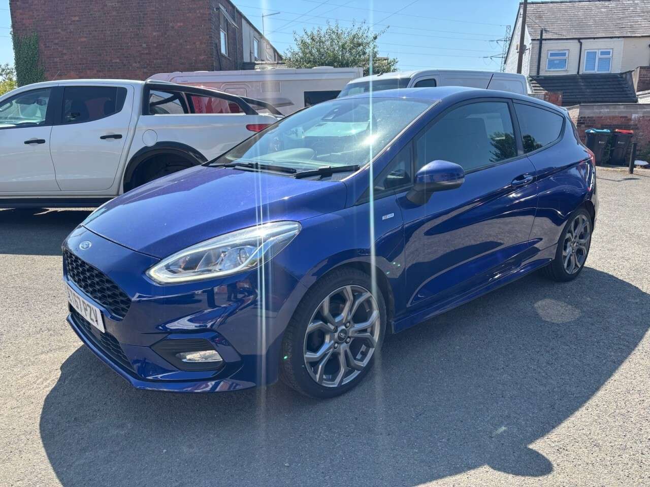 A 2018 FORD FIESTA 1.0T EcoBoost ST-Line Hatchback 3dr Petrol Manual Euro 6 (s/s) (125 ps) A 2018 FORD FIESTA 1.0T EcoBoost ST-Line Hatchback 3dr Petrol Manual Euro 6 (s/s) (125 ps)