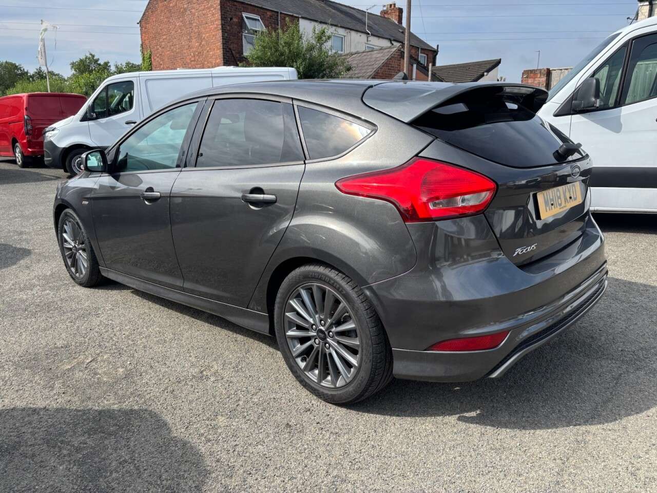 2018 FORD FOCUS 2018 FORD FOCUS