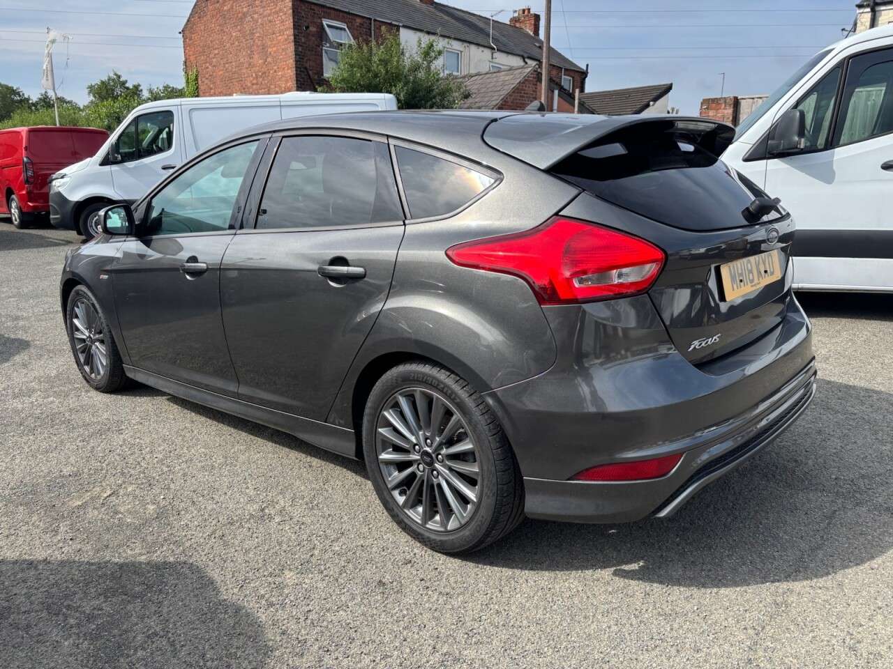 2018 FORD FOCUS 2018 FORD FOCUS