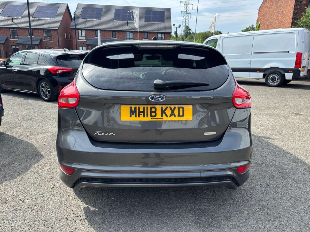2018 FORD FOCUS 2018 FORD FOCUS
