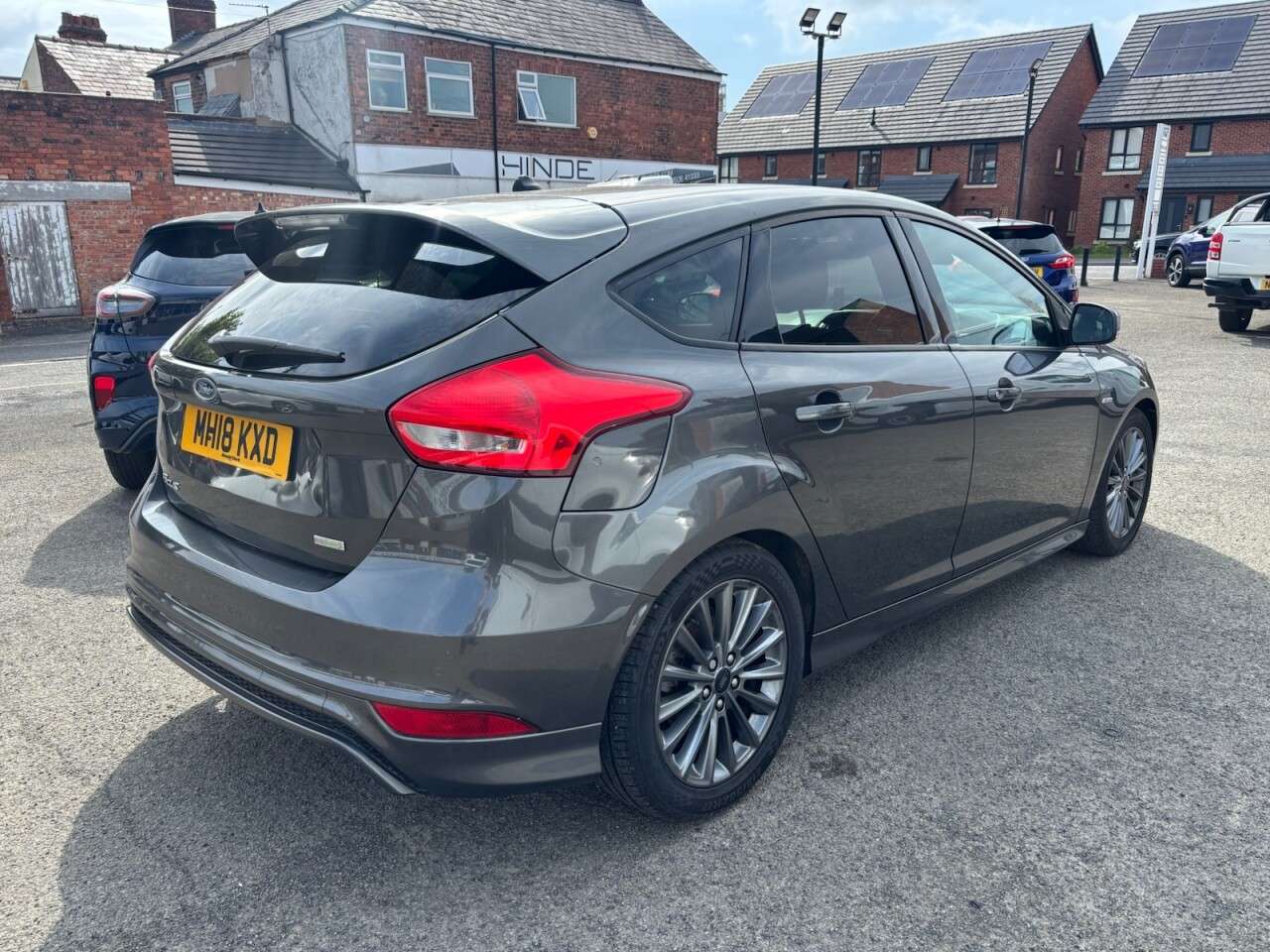 2018 FORD FOCUS 2018 FORD FOCUS