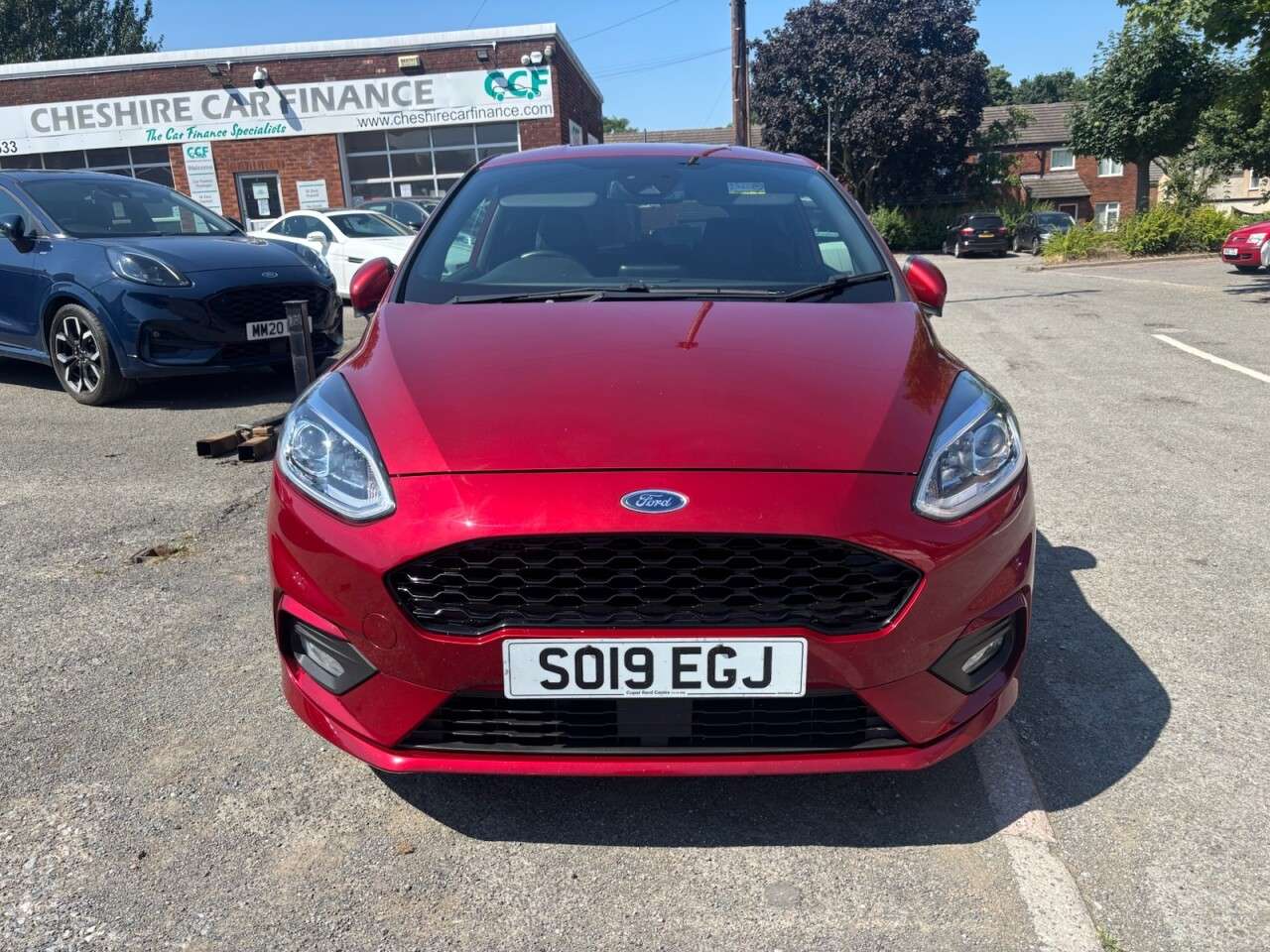 A 2019 FORD FIESTA 1.0T EcoBoost GPF ST-Line X Hatchback 3dr Petrol Manual Euro 6 (s/s) (125 p A 2019 FORD FIESTA 1.0T EcoBoost GPF ST-Line X Hatchback 3dr Petrol Manual Euro 6 (s/s) (125 p