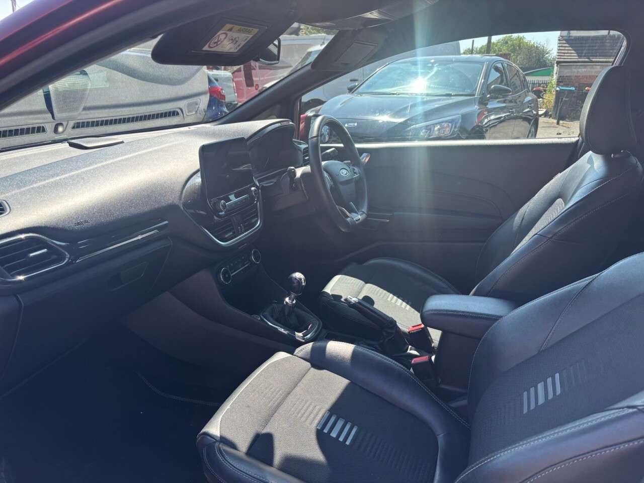 A 2019 FORD FIESTA 1.0T EcoBoost GPF ST-Line X Hatchback 3dr Petrol Manual Euro 6 (s/s) (125 p A 2019 FORD FIESTA 1.0T EcoBoost GPF ST-Line X Hatchback 3dr Petrol Manual Euro 6 (s/s) (125 p