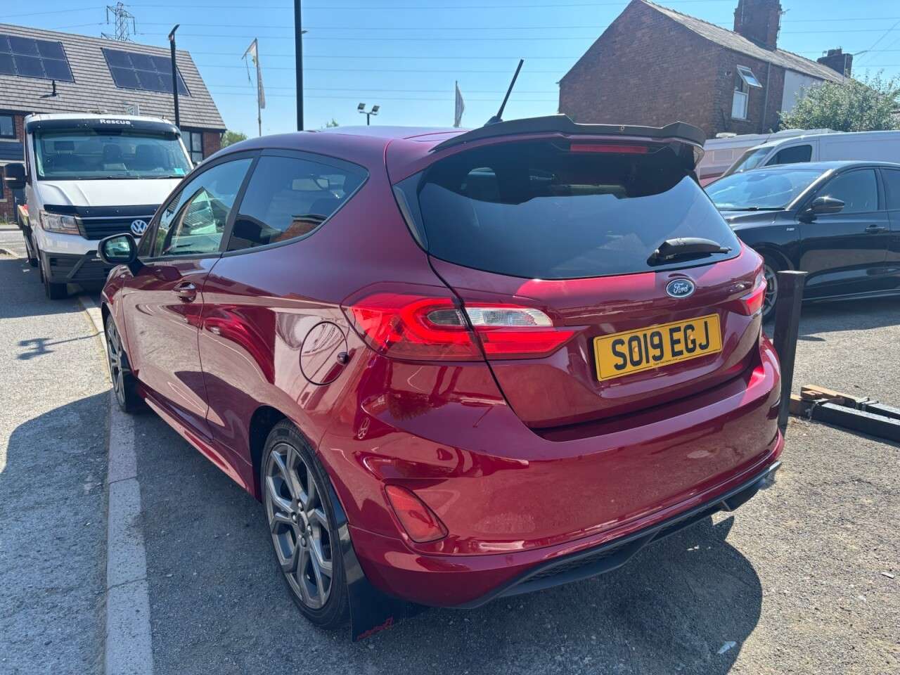 2019 FORD FIESTA 2019 FORD FIESTA