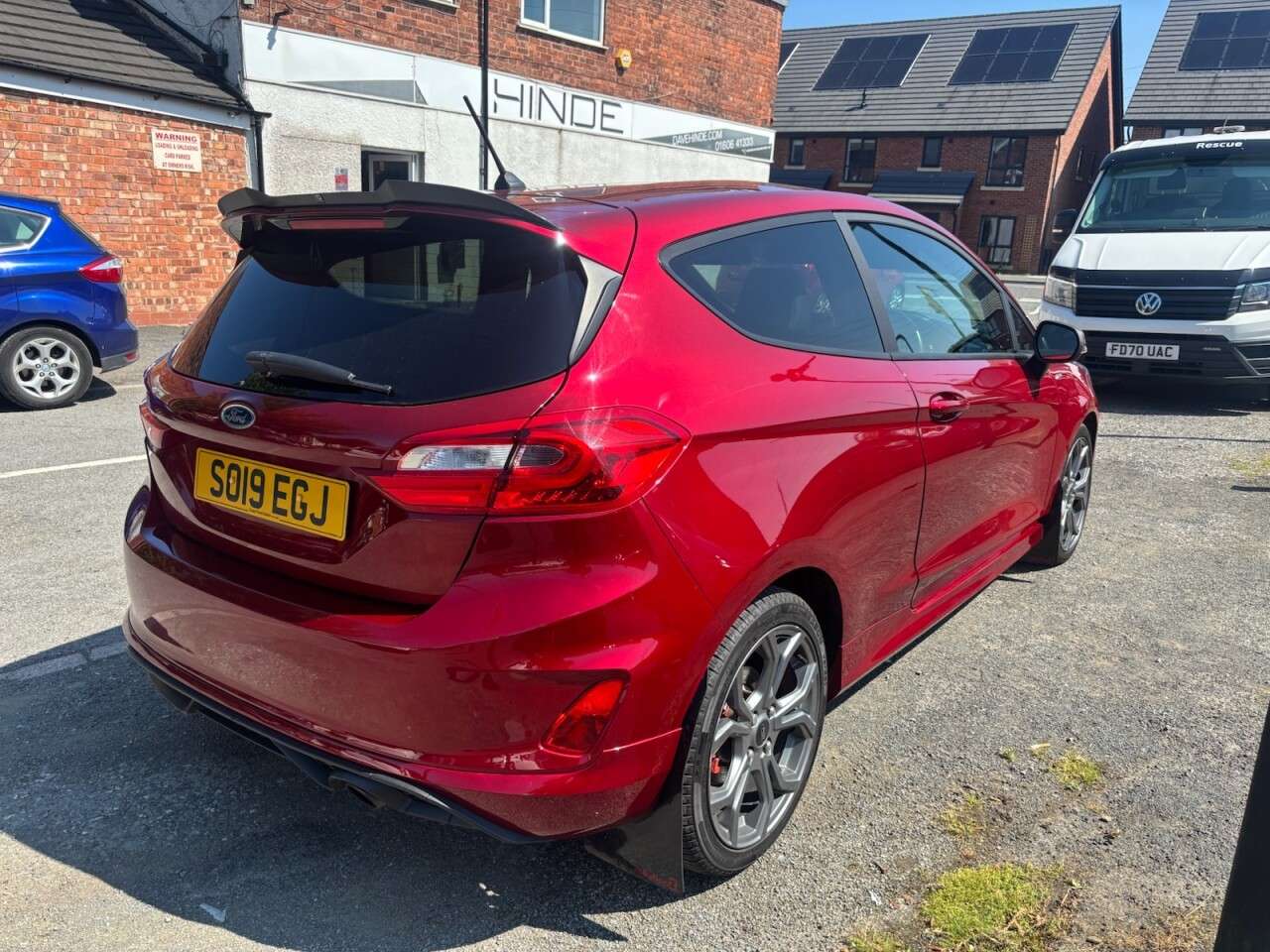 2019 FORD FIESTA 2019 FORD FIESTA