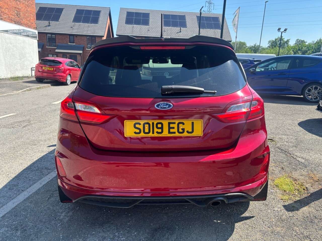 2019 FORD FIESTA 2019 FORD FIESTA