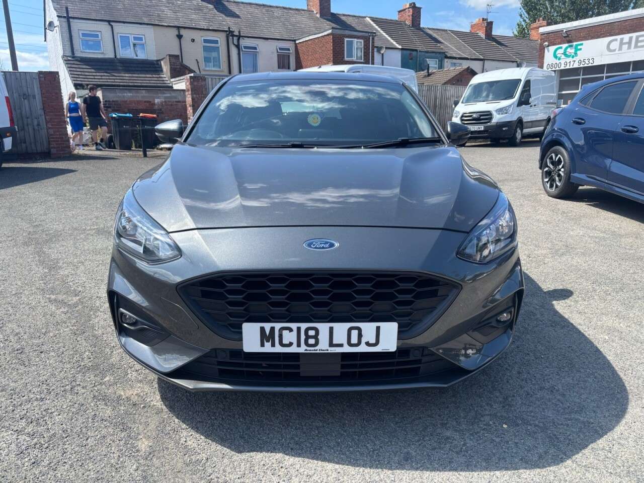 A 2018 FORD FOCUS 1.0T EcoBoost ST-Line Hatchback 5dr Petrol Manual Euro 6 (s/s) (125 ps) A 2018 FORD FOCUS 1.0T EcoBoost ST-Line Hatchback 5dr Petrol Manual Euro 6 (s/s) (125 ps)