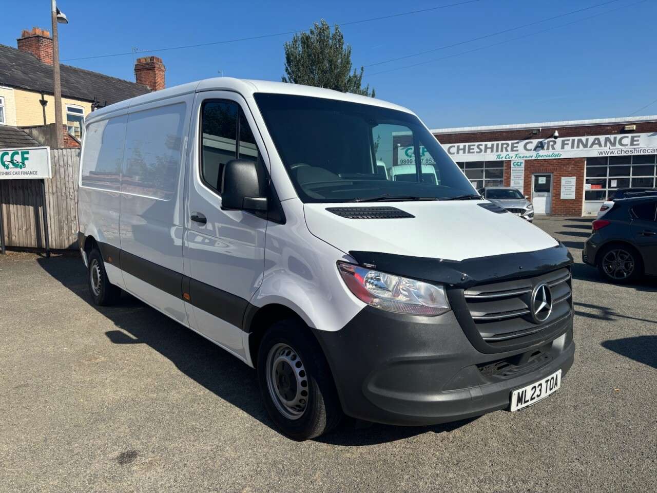 A 2023 MERCEDES-BENZ SPRINTER 2.0 315 CDI Progressive Panel Van 5dr Diesel Manual FWD L2 H1 Euro 6 (s/s) A 2023 MERCEDES-BENZ SPRINTER 2.0 315 CDI Progressive Panel Van 5dr Diesel Manual FWD L2 H1 Euro 6 (s/s)