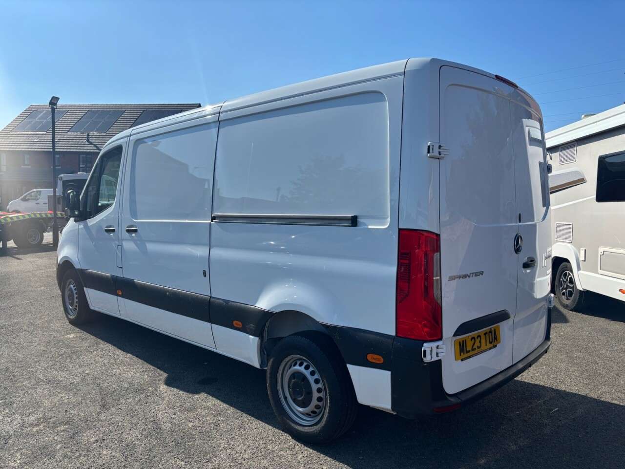 2023 MERCEDES-BENZ SPRINTER 2023 MERCEDES-BENZ SPRINTER