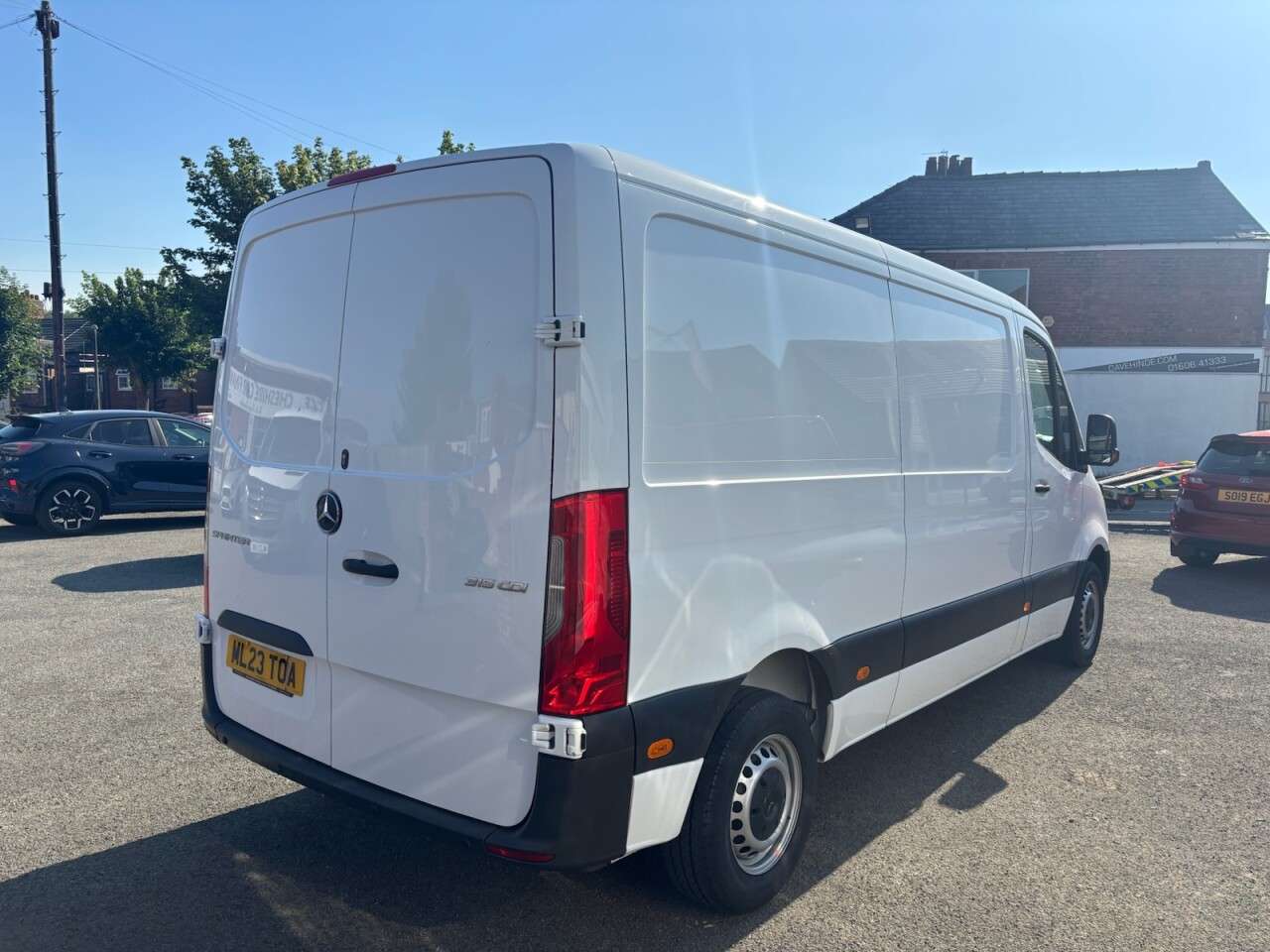 2023 MERCEDES-BENZ SPRINTER 2023 MERCEDES-BENZ SPRINTER