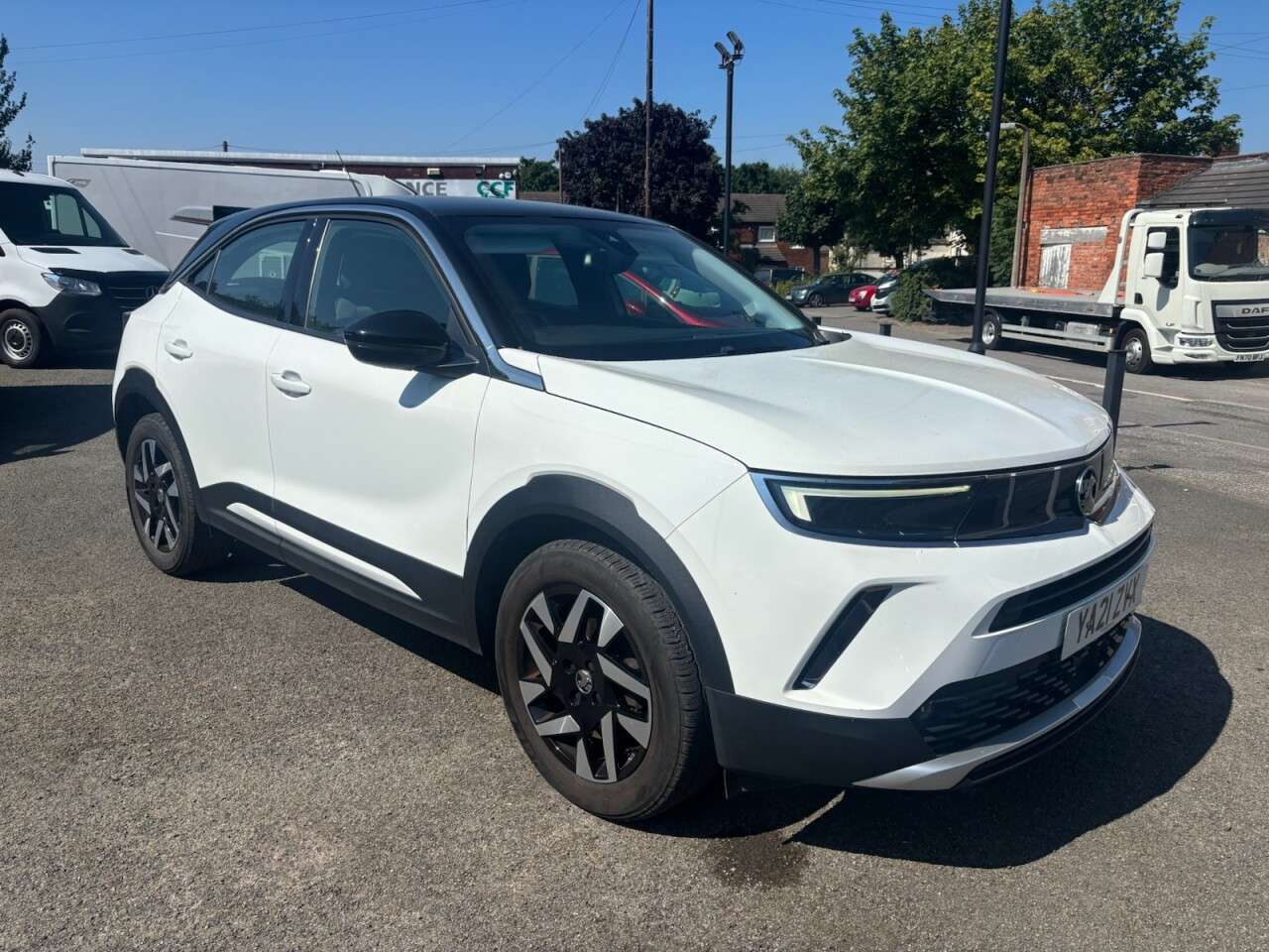 A 2021 VAUXHALL MOKKA 1.2 Turbo Elite Nav SUV 5dr Petrol Manual Euro 6 (s/s) (100 ps) A 2021 VAUXHALL MOKKA 1.2 Turbo Elite Nav SUV 5dr Petrol Manual Euro 6 (s/s) (100 ps)