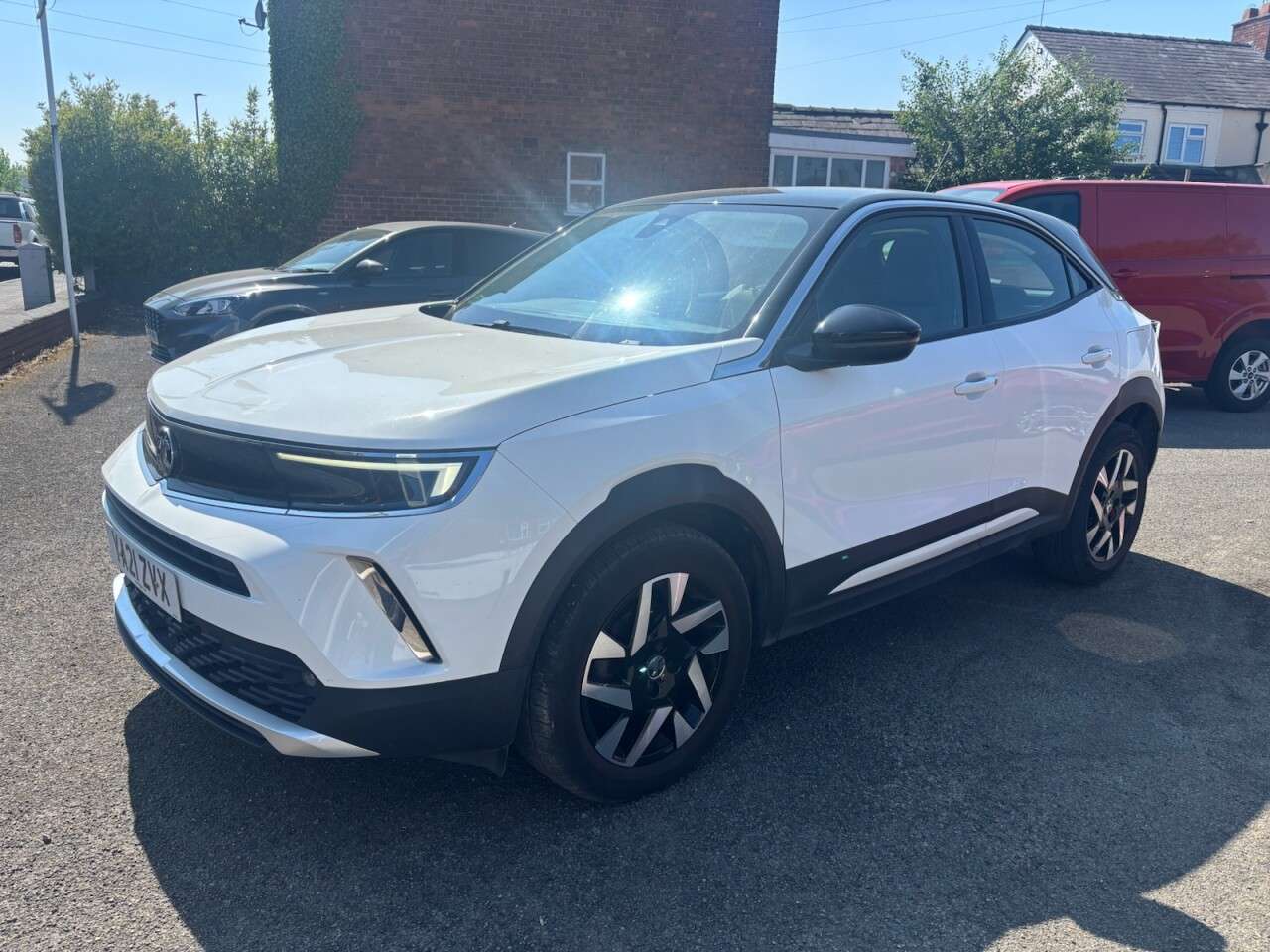 A 2021 VAUXHALL MOKKA 1.2 Turbo Elite Nav SUV 5dr Petrol Manual Euro 6 (s/s) (100 ps) A 2021 VAUXHALL MOKKA 1.2 Turbo Elite Nav SUV 5dr Petrol Manual Euro 6 (s/s) (100 ps)