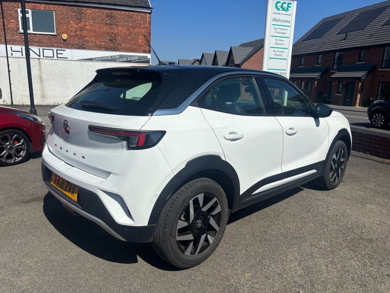 2021 VAUXHALL MOKKA 2021 VAUXHALL MOKKA