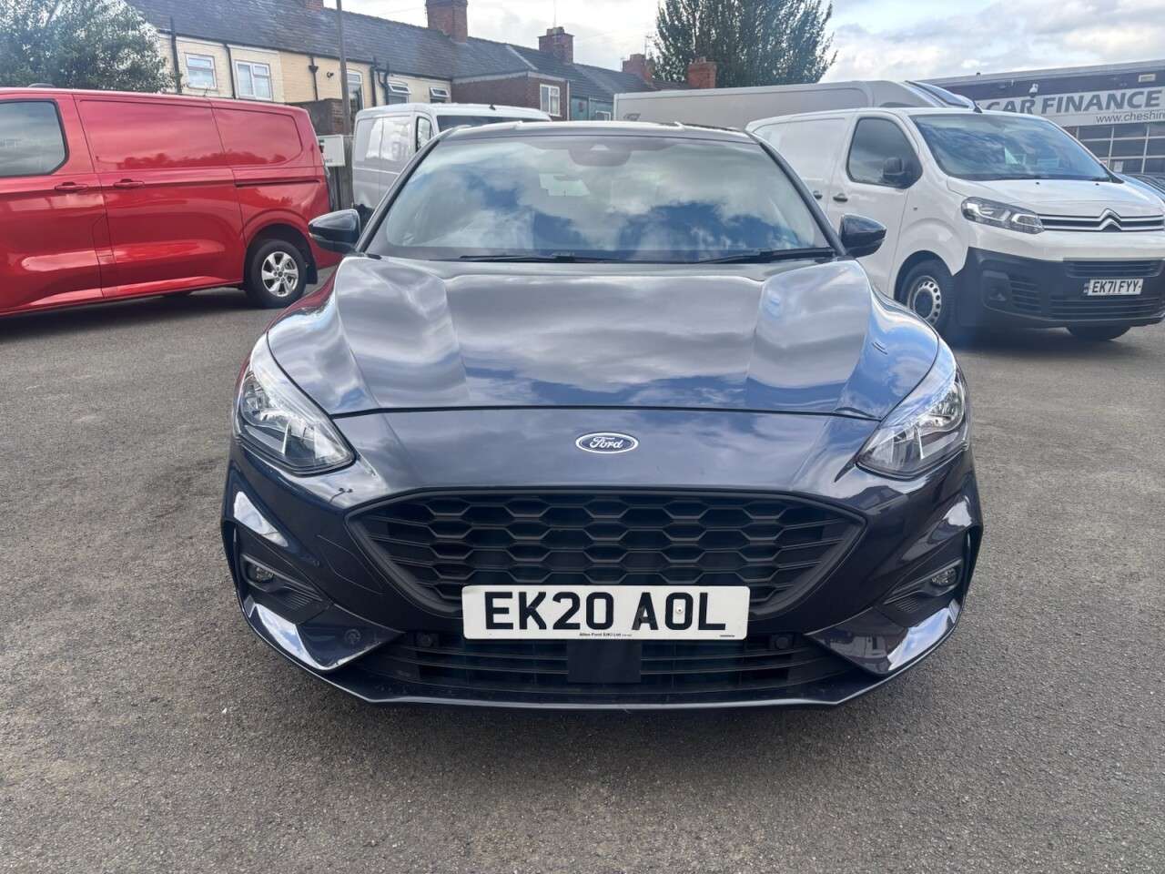 2020 FORD FOCUS 2020 FORD FOCUS