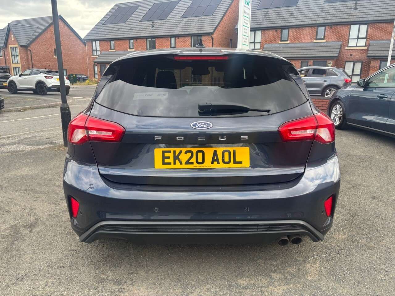 2020 FORD FOCUS 2020 FORD FOCUS