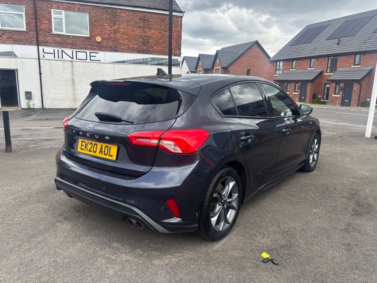 2020 FORD FOCUS 2020 FORD FOCUS