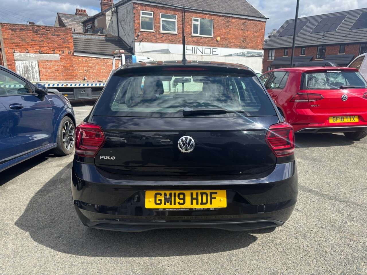 2019 VOLKSWAGEN POLO 2019 VOLKSWAGEN POLO