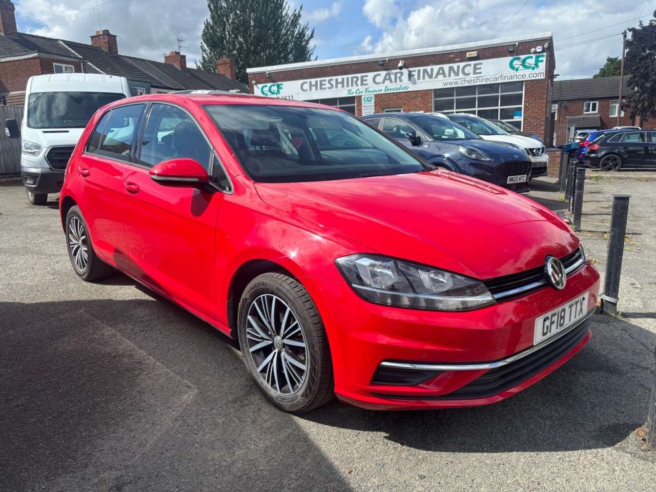 A 2018 VOLKSWAGEN GOLF 1.0 TSI SE Nav Hatchback 5dr Petrol Manual Euro 6 (s/s) (110 bhp) A 2018 VOLKSWAGEN GOLF 1.0 TSI SE Nav Hatchback 5dr Petrol Manual Euro 6 (s/s) (110 bhp)
