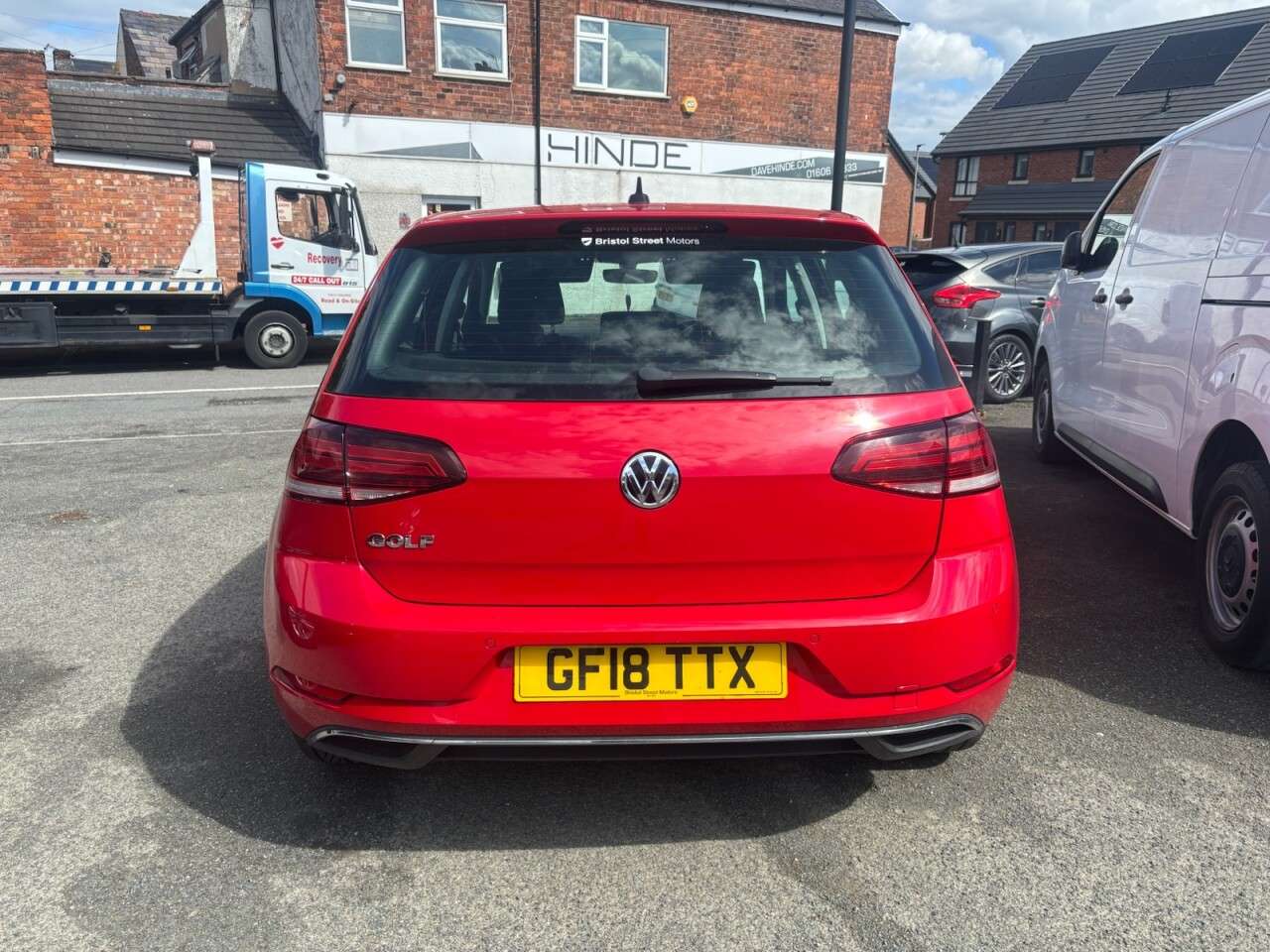 2018 VOLKSWAGEN GOLF 2018 VOLKSWAGEN GOLF