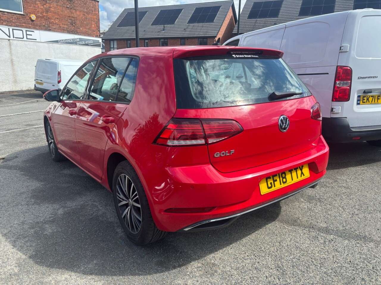 2018 VOLKSWAGEN GOLF 2018 VOLKSWAGEN GOLF