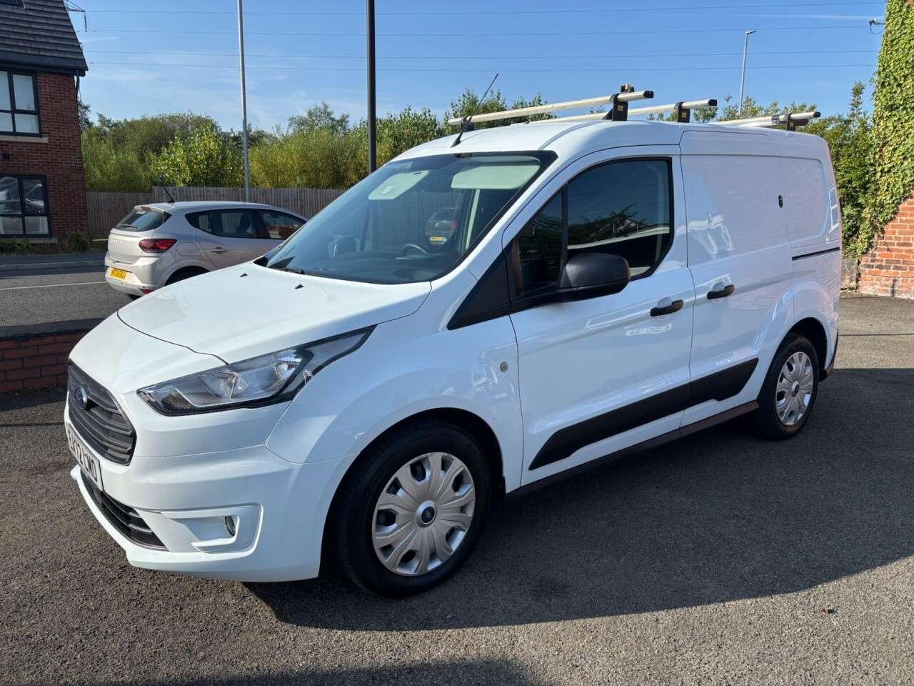 A 2022 FORD TRANSIT CONNECT 1.5 220 EcoBlue Trend Panel Van 5dr Diesel Manual L1 Euro 6 (s/s) (100 ps) A 2022 FORD TRANSIT CONNECT 1.5 220 EcoBlue Trend Panel Van 5dr Diesel Manual L1 Euro 6 (s/s) (100 ps)
