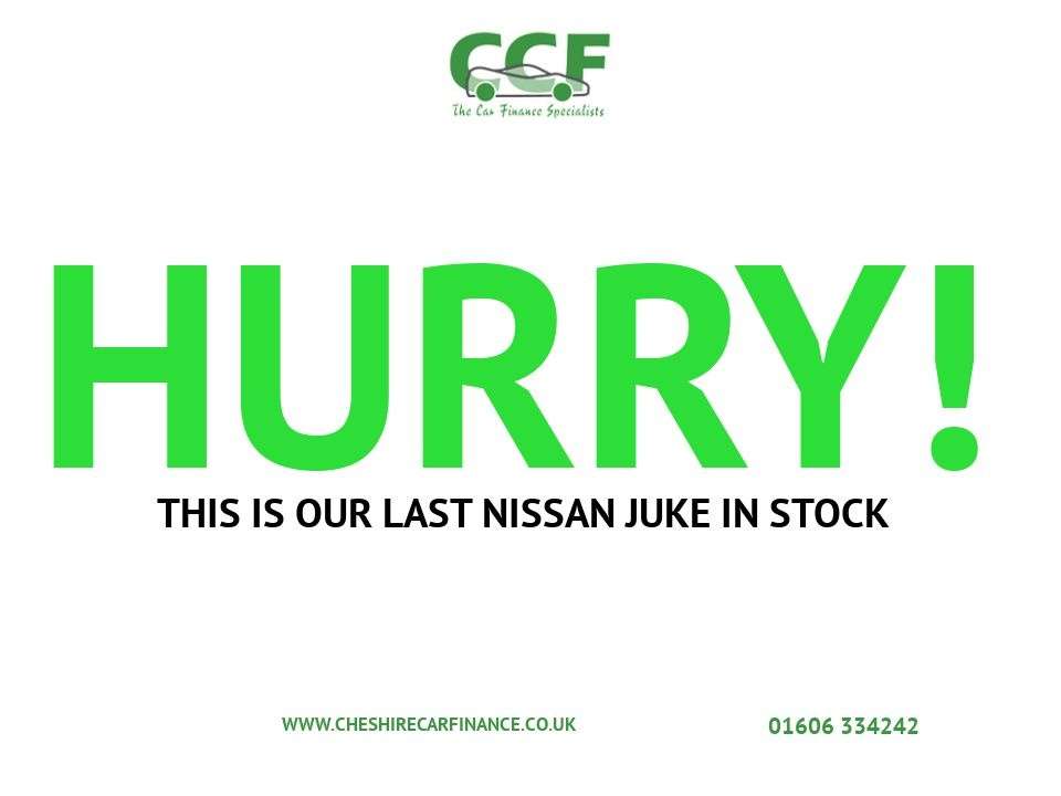 A 2017 NISSAN JUKE 1.6 Tekna SUV 5dr Petrol XTRON Euro 6 (117 ps) A 2017 NISSAN JUKE 1.6 Tekna SUV 5dr Petrol XTRON Euro 6 (117 ps)