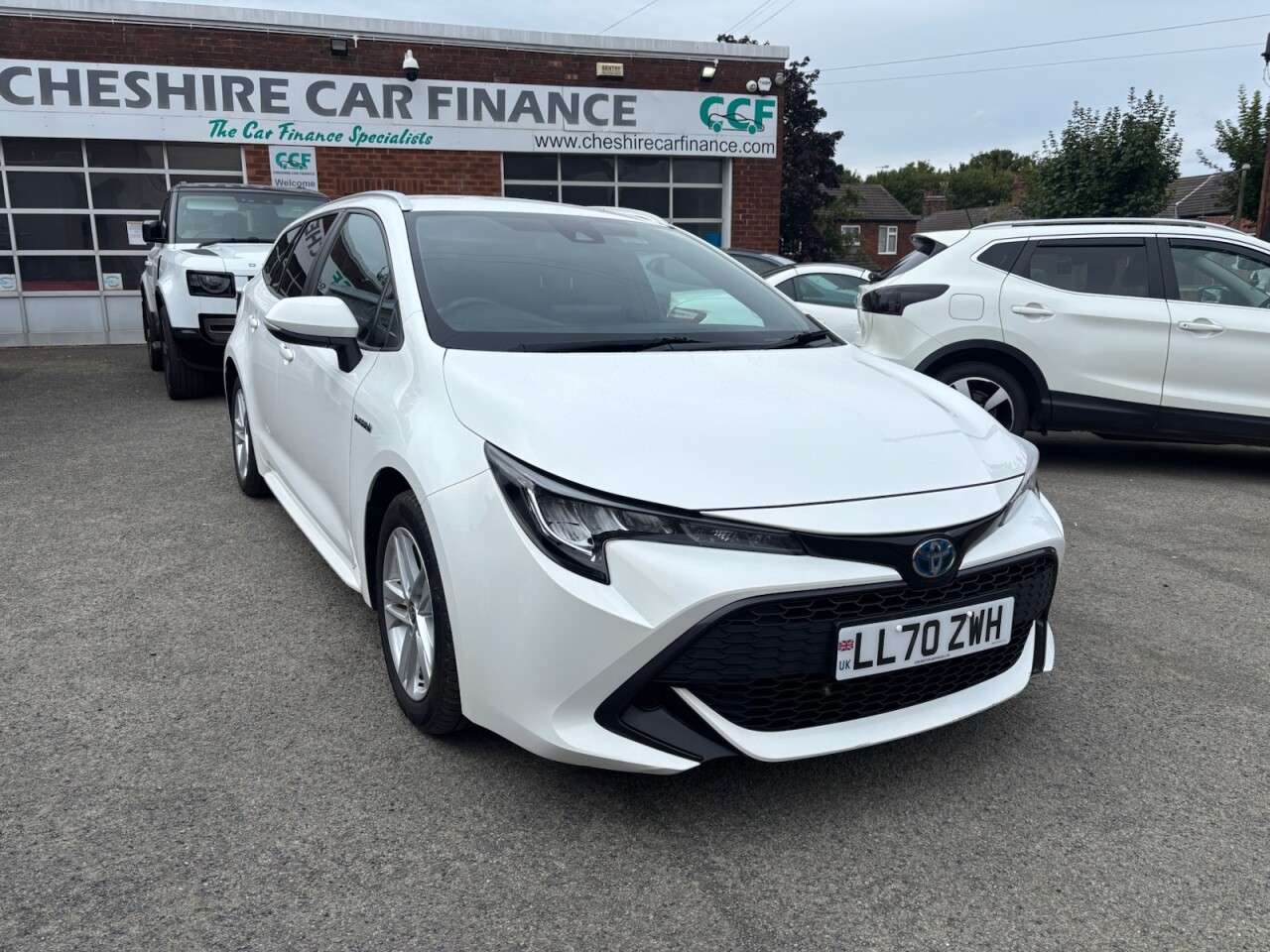 A 2020 TOYOTA COROLLA 1.8 VVT-h GPF Icon Touring Sports 5dr Petrol Hybrid CVT Euro 6 (s/s) (122 p A 2020 TOYOTA COROLLA 1.8 VVT-h GPF Icon Touring Sports 5dr Petrol Hybrid CVT Euro 6 (s/s) (122 p
