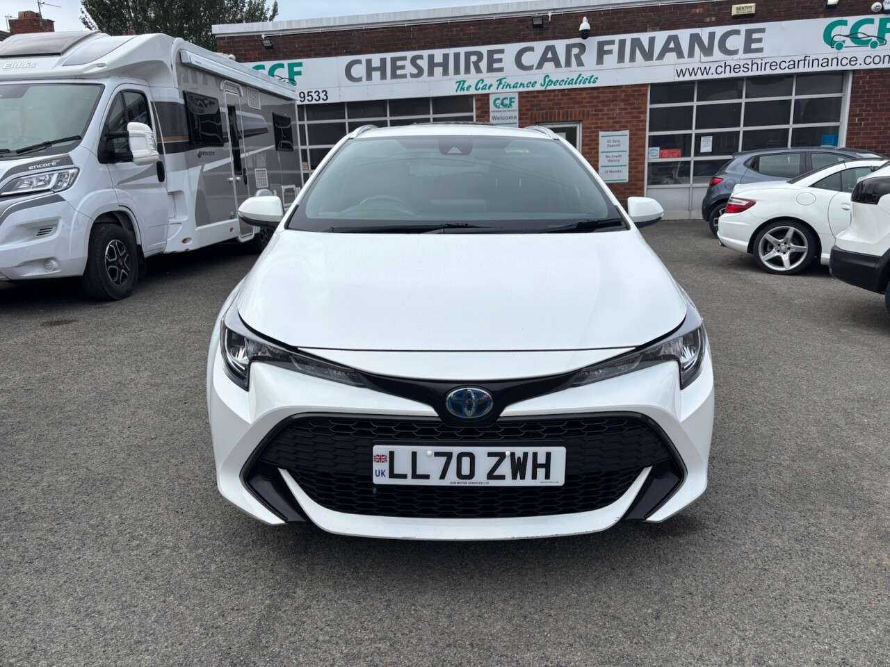 A 2020 TOYOTA COROLLA 1.8 VVT-h GPF Icon Touring Sports 5dr Petrol Hybrid CVT Euro 6 (s/s) (122 p A 2020 TOYOTA COROLLA 1.8 VVT-h GPF Icon Touring Sports 5dr Petrol Hybrid CVT Euro 6 (s/s) (122 p