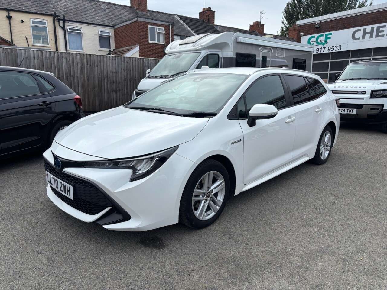 A 2020 TOYOTA COROLLA 1.8 VVT-h GPF Icon Touring Sports 5dr Petrol Hybrid CVT Euro 6 (s/s) (122 p A 2020 TOYOTA COROLLA 1.8 VVT-h GPF Icon Touring Sports 5dr Petrol Hybrid CVT Euro 6 (s/s) (122 p