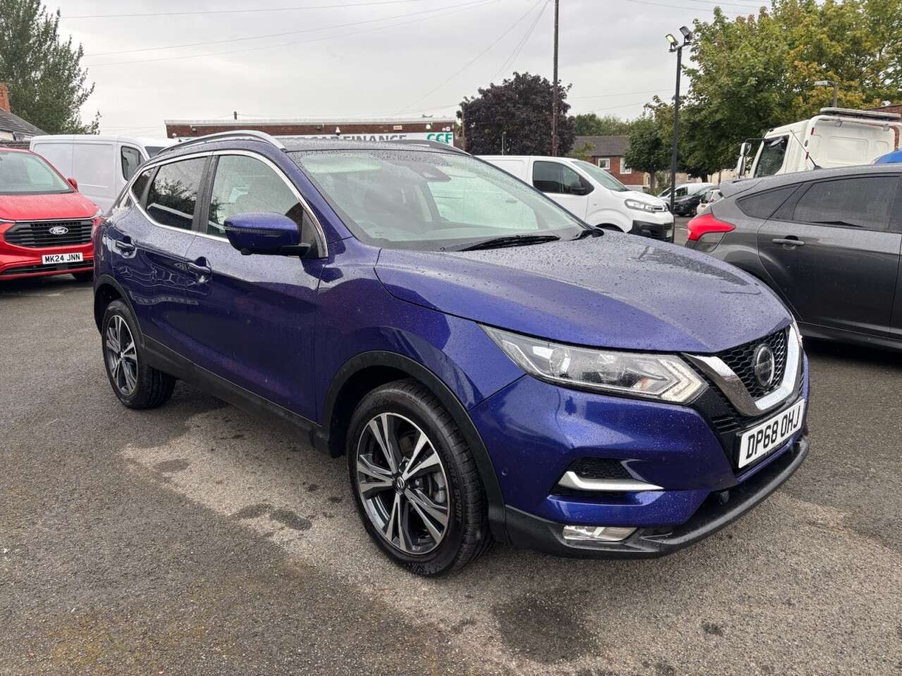 A 2018 NISSAN QASHQAI 1.5 dCi N-Connecta SUV 5dr Diesel Manual Euro 6 (s/s) (115 ps) A 2018 NISSAN QASHQAI 1.5 dCi N-Connecta SUV 5dr Diesel Manual Euro 6 (s/s) (115 ps)