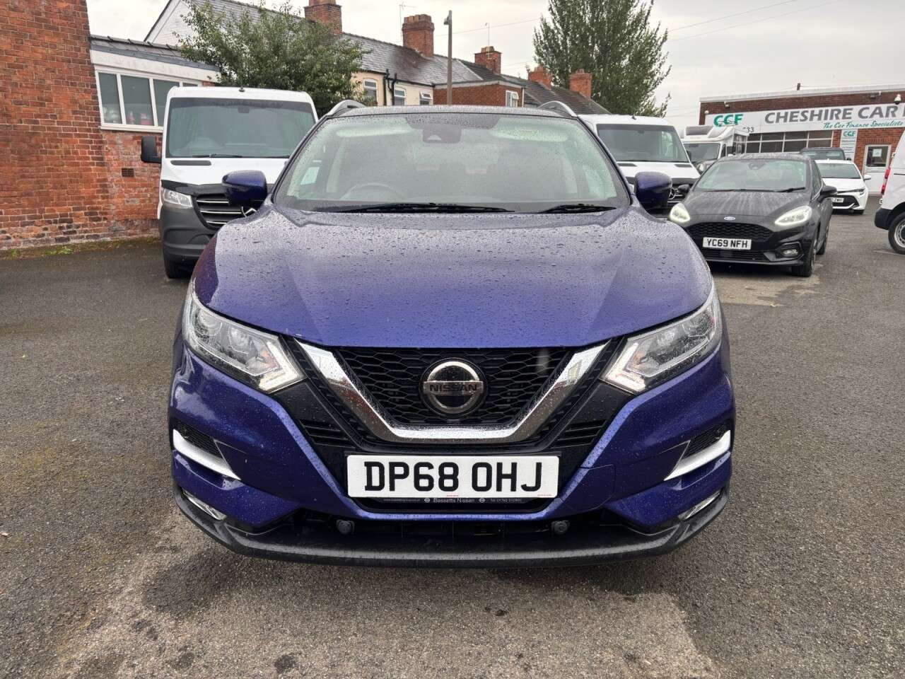 A 2018 NISSAN QASHQAI 1.5 dCi N-Connecta SUV 5dr Diesel Manual Euro 6 (s/s) (115 ps) A 2018 NISSAN QASHQAI 1.5 dCi N-Connecta SUV 5dr Diesel Manual Euro 6 (s/s) (115 ps)
