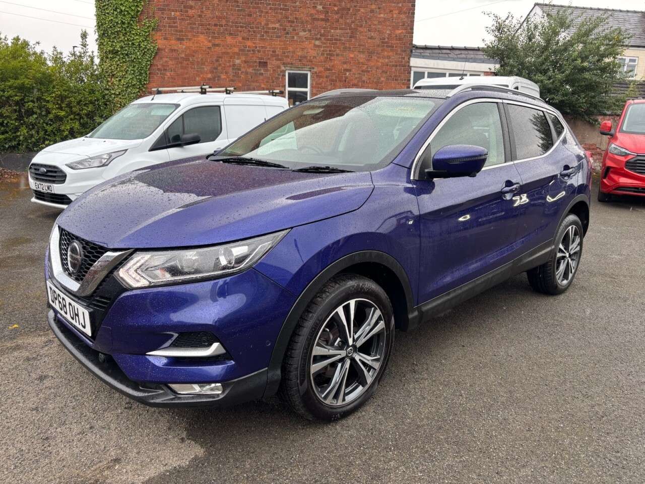 A 2018 NISSAN QASHQAI 1.5 dCi N-Connecta SUV 5dr Diesel Manual Euro 6 (s/s) (115 ps) A 2018 NISSAN QASHQAI 1.5 dCi N-Connecta SUV 5dr Diesel Manual Euro 6 (s/s) (115 ps)
