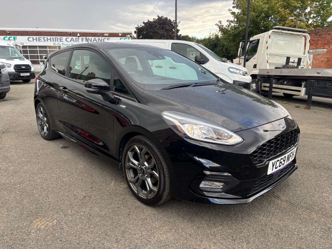 A 2019 FORD FIESTA 1.0T EcoBoost GPF ST-Line Hatchback 3dr Petrol Manual Euro 6 (s/s) (100 ps) A 2019 FORD FIESTA 1.0T EcoBoost GPF ST-Line Hatchback 3dr Petrol Manual Euro 6 (s/s) (100 ps)