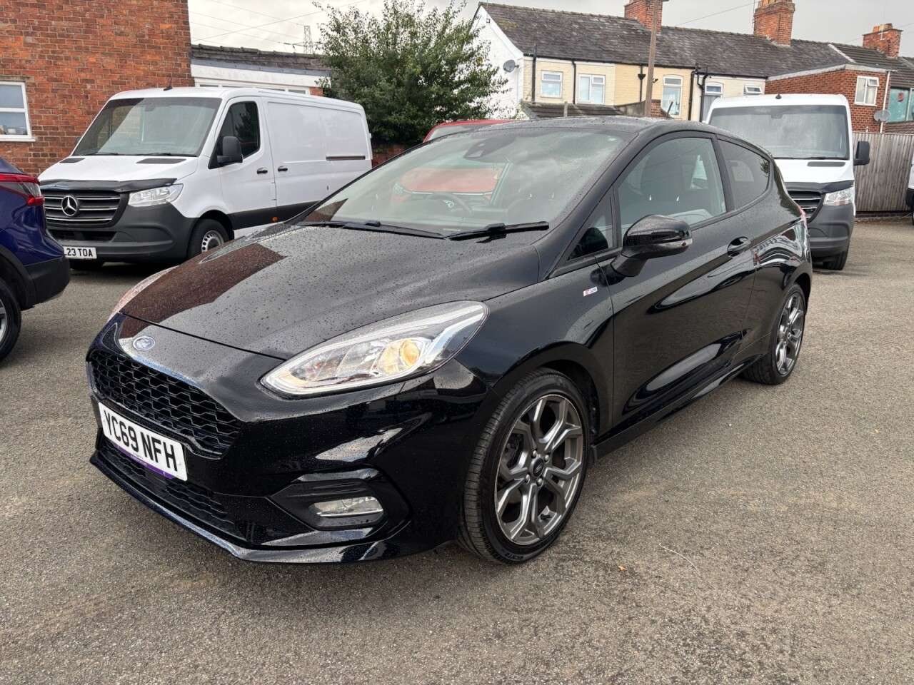 A 2019 FORD FIESTA 1.0T EcoBoost GPF ST-Line Hatchback 3dr Petrol Manual Euro 6 (s/s) (100 ps) A 2019 FORD FIESTA 1.0T EcoBoost GPF ST-Line Hatchback 3dr Petrol Manual Euro 6 (s/s) (100 ps)