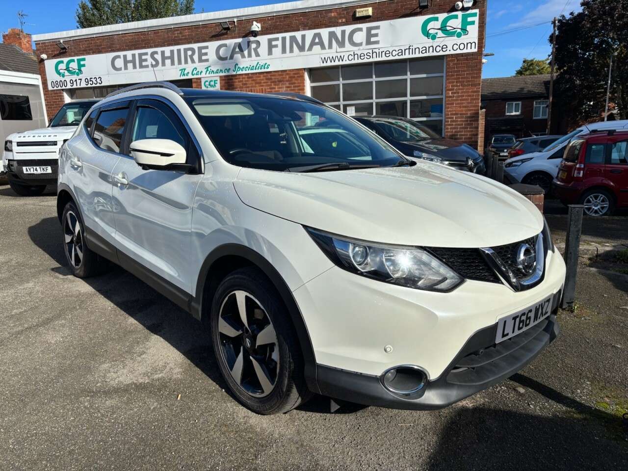 A 2016 NISSAN QASHQAI 1.5 dCi N-Connecta SUV 5dr Diesel Manual 2WD Euro 6 (s/s) (110 ps) A 2016 NISSAN QASHQAI 1.5 dCi N-Connecta SUV 5dr Diesel Manual 2WD Euro 6 (s/s) (110 ps)