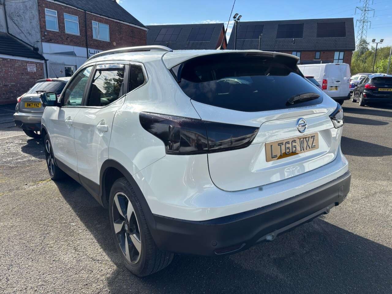 2016 NISSAN QASHQAI 2016 NISSAN QASHQAI
