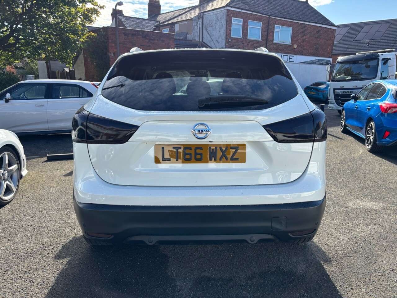 2016 NISSAN QASHQAI 2016 NISSAN QASHQAI