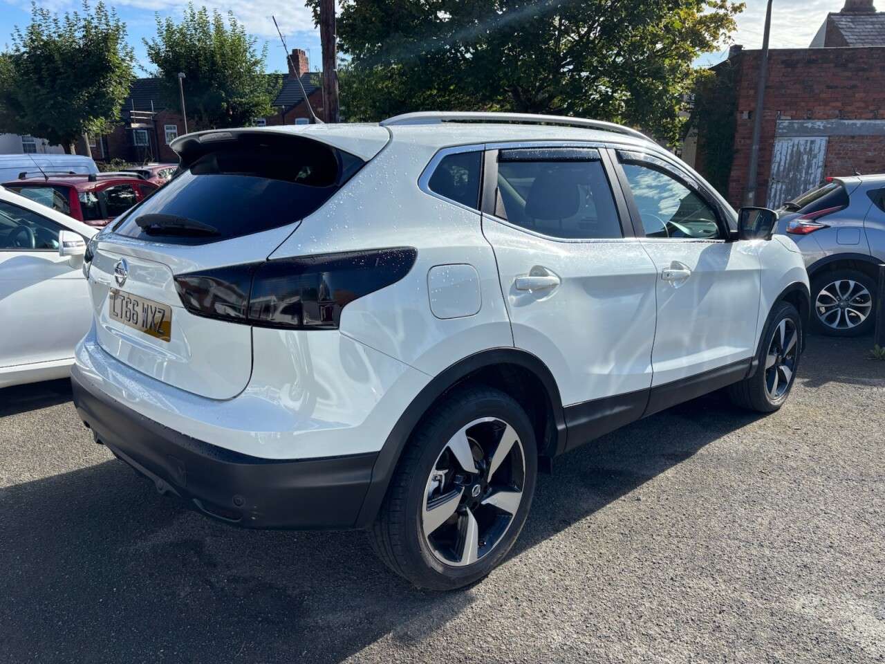 2016 NISSAN QASHQAI 2016 NISSAN QASHQAI
